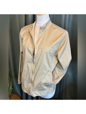 Liz Claiborne Beige Utility Jacket